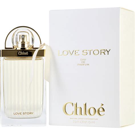 chloe love story eau de parfum 20 ml|chloe love story perfume 75ml.